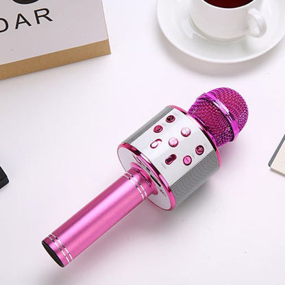 Wireless Karaoke Microphone with Bluetooth
