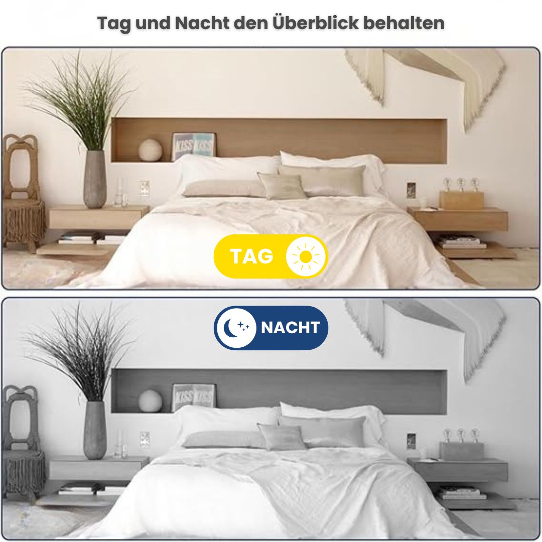 Surveillance Camera with Night Vision & App Access