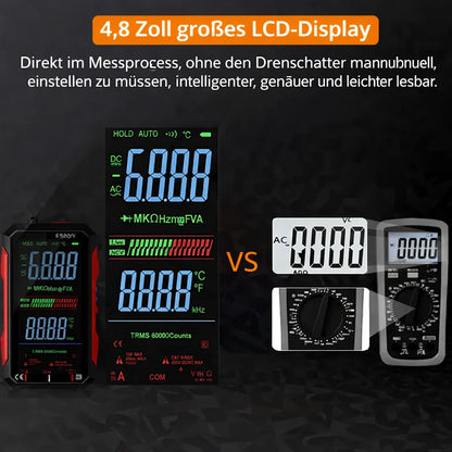 VoltGuard™ — Never Change Batteries Again, Always Measure Precisely, Instantly, and Safely!