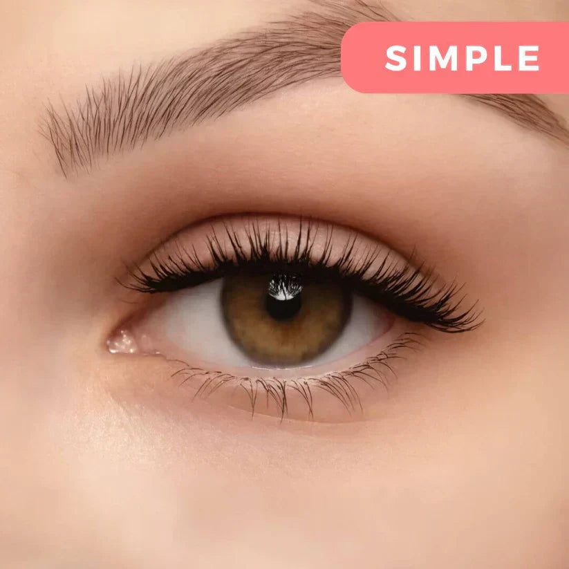 Magnetic Eyelashes with Precision Applicator