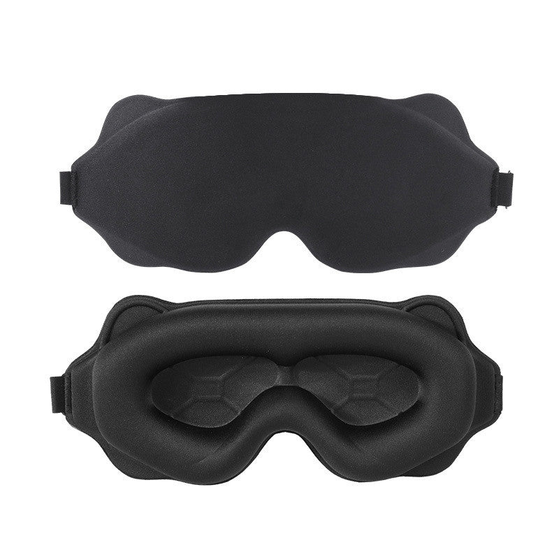 3D-Form Sleep Mask for Effective Darkness