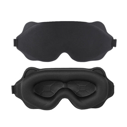 3D-Form Sleep Mask for Effective Darkness