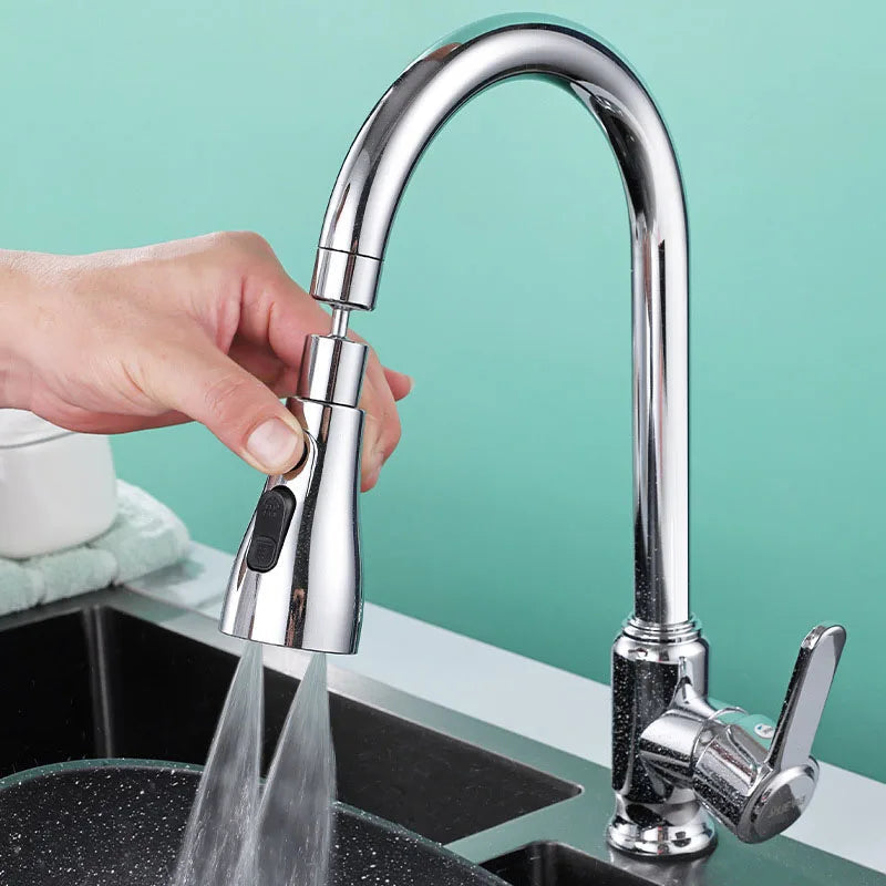 HydroFlex360 Kitchen Faucet Attachment with 360° Rotation