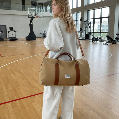 WEEKENDRY Travel Bag – Vintage Canvas Weekender
