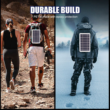 Flexible Solar Panel 2W 5V with USB Output