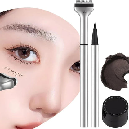 2-in-1 Eyeliner with Eyelash Stamp