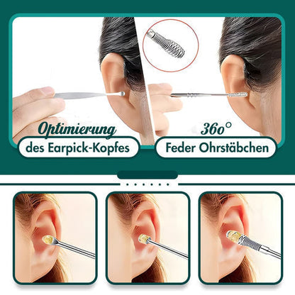 WaxOff Ear Care Tool with Spiral