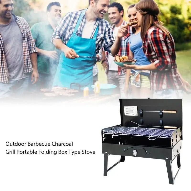 Foldfire Foldable Camping and Garden Grill