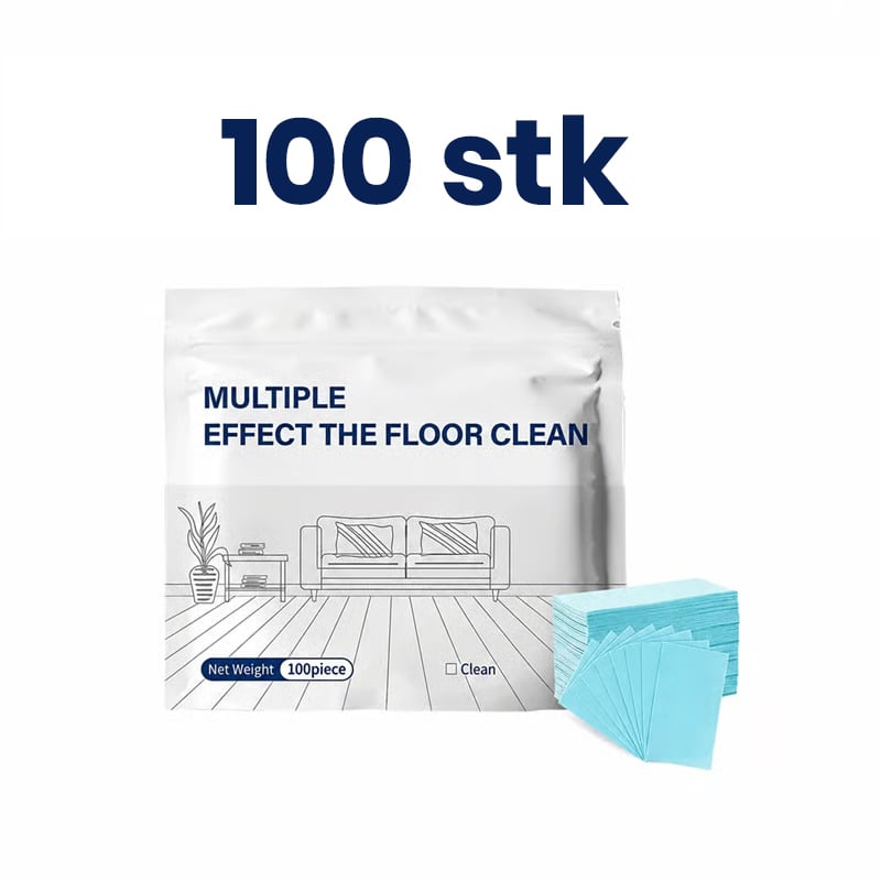 Multi-effect Floor Cleaning Tablets 100 Pieces