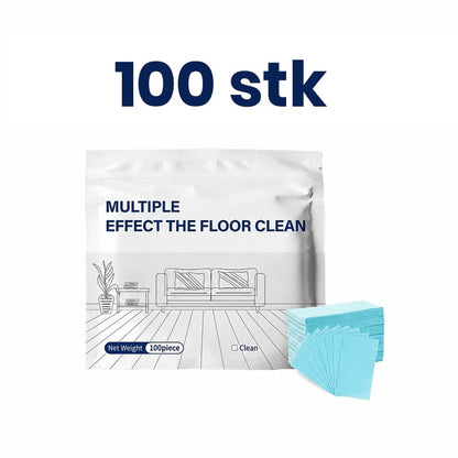 Multi-effect Floor Cleaning Tablets 100 Pieces