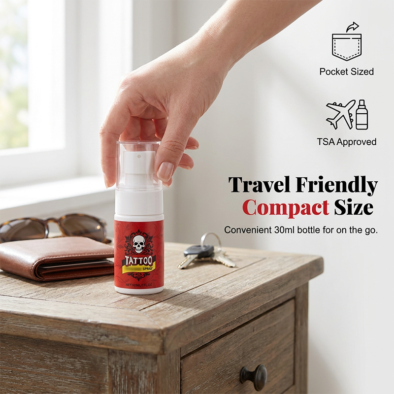 Tattoo Aftercare Moisturizing Spray 30ml