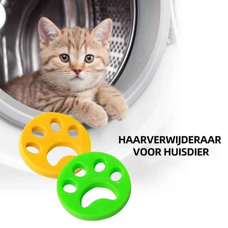 FurPaws Pet Hair Remover for Laundry 4-Pack Set