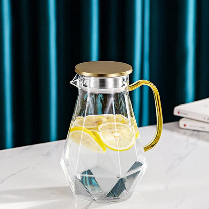 ThermaQuench™ Carafe — Unshakable Elegance for Boundless Enjoyment at Any Temperature