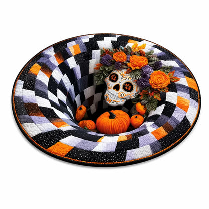 Festive Polyester Halloween Rug (Various Sizes)