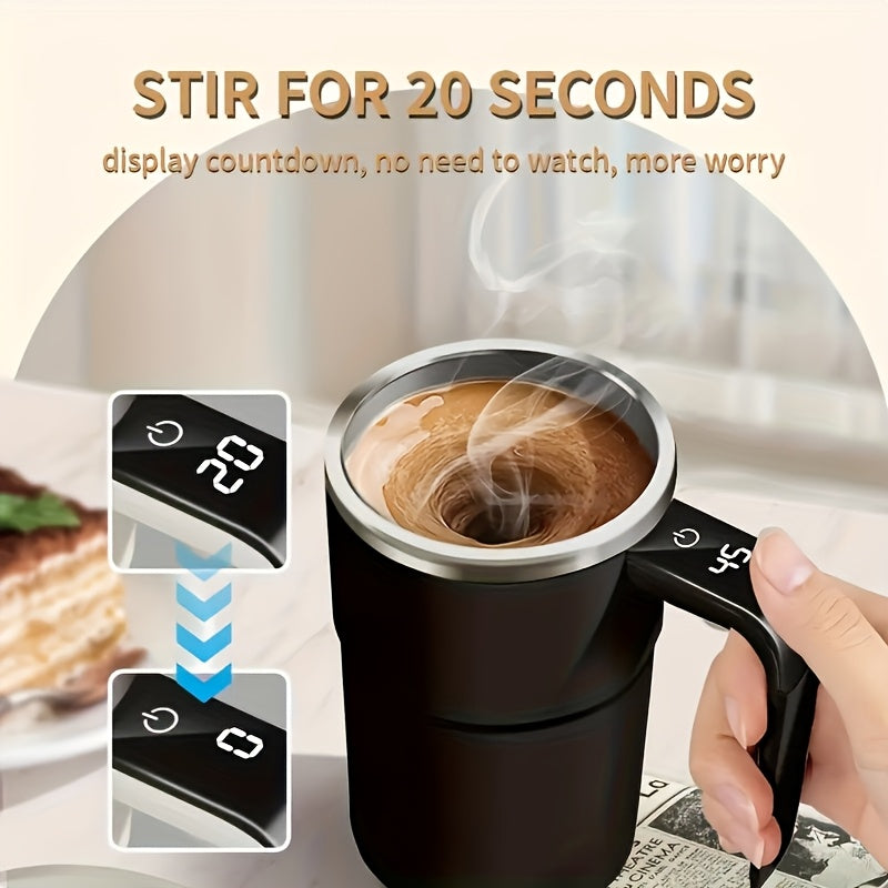 Electric Mixing Cups with Temperature Display