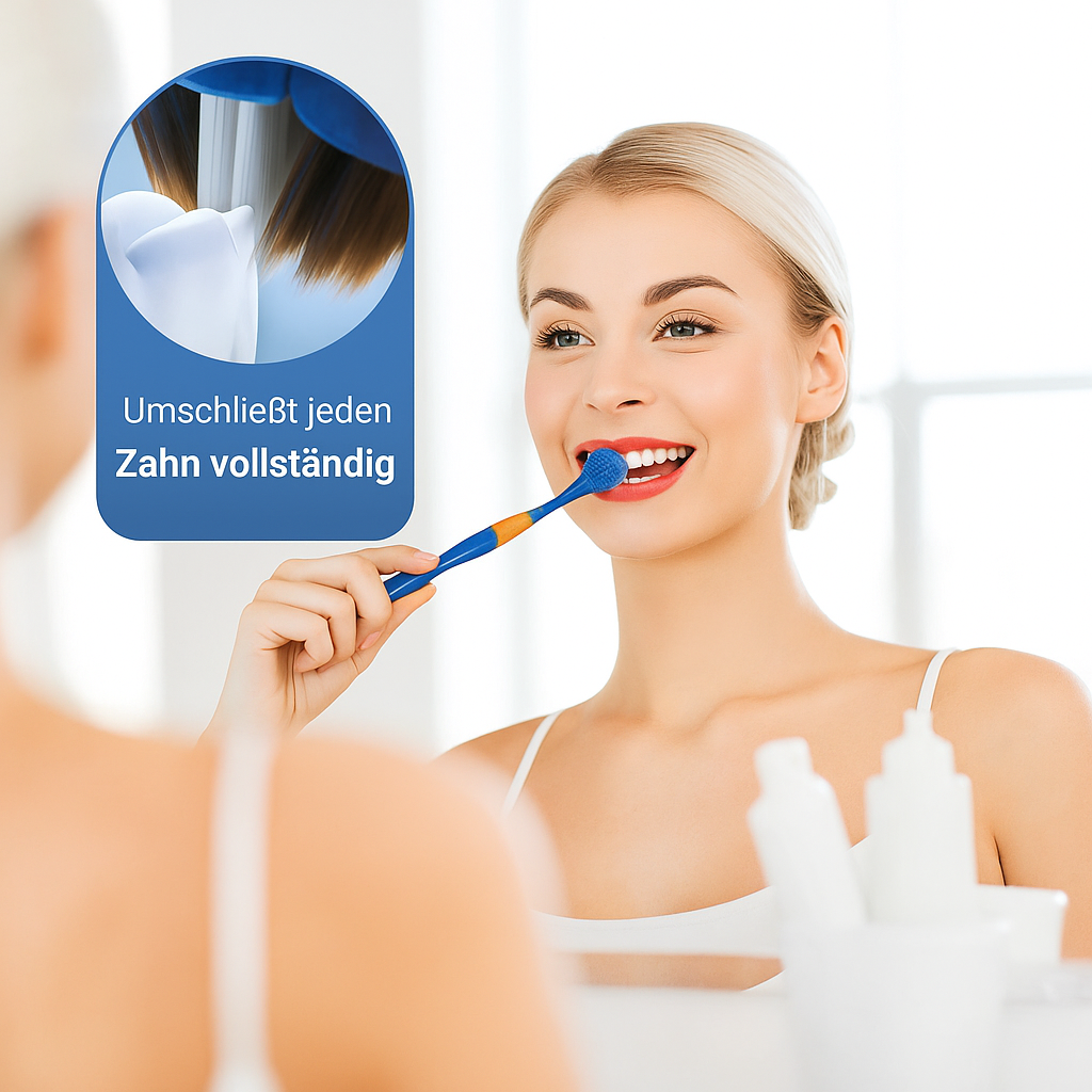 Dentaclean 360 – Cleans your teeth from all sides simultaneously