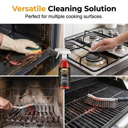 Grill Degreaser Spray – Powerful Degreasing