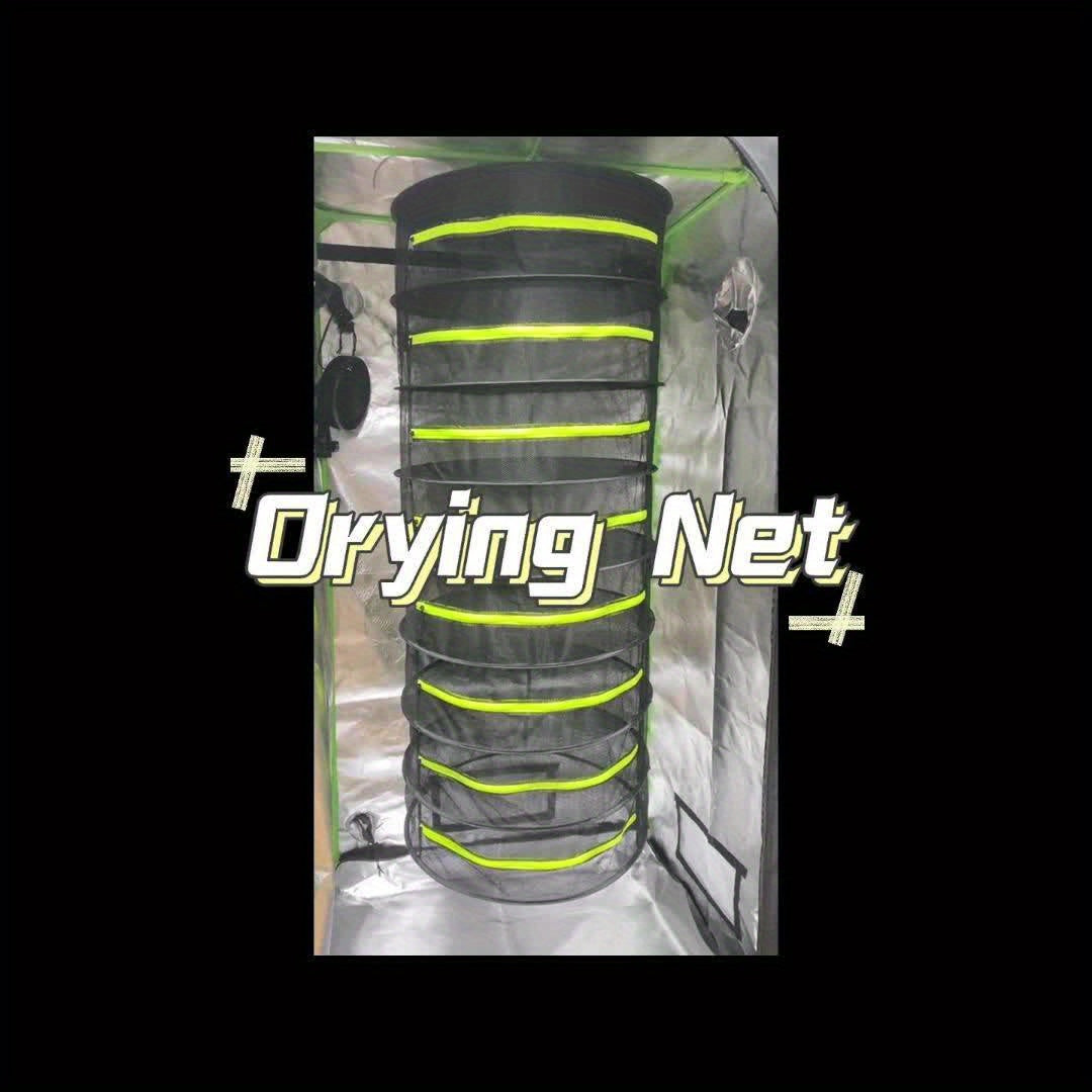 Herb Drying Rack Foldable 6 or 8 Tiers