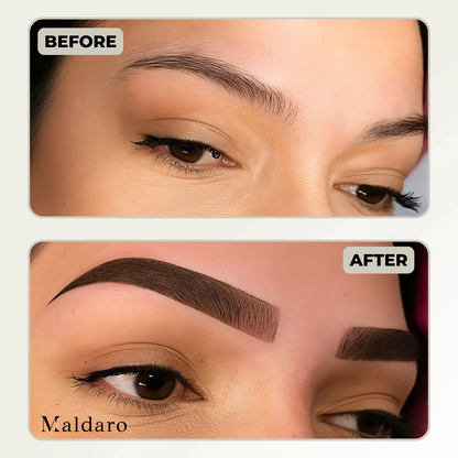 Eyebrow Stencil Kit with Elastic Band