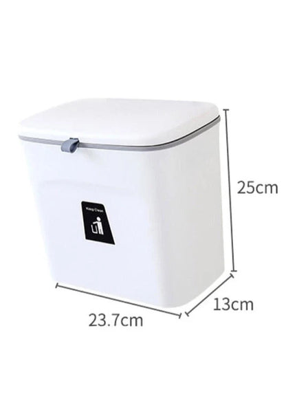 Trashi Smarter Trash Can with Wall Mount