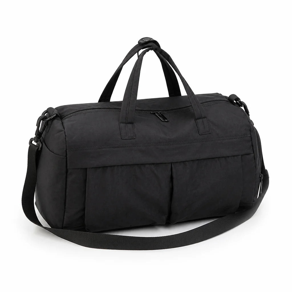 Robust lightweight everyday bag with multiple compartments