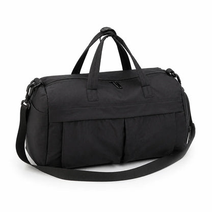 Robust lightweight everyday bag with multiple compartments