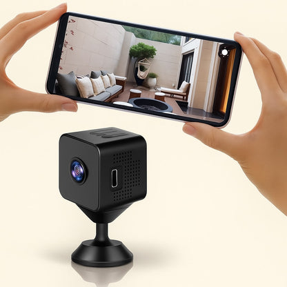 Surveillance Camera with Night Vision & App Access