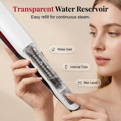 Styling Hair Straightener with Steam Function