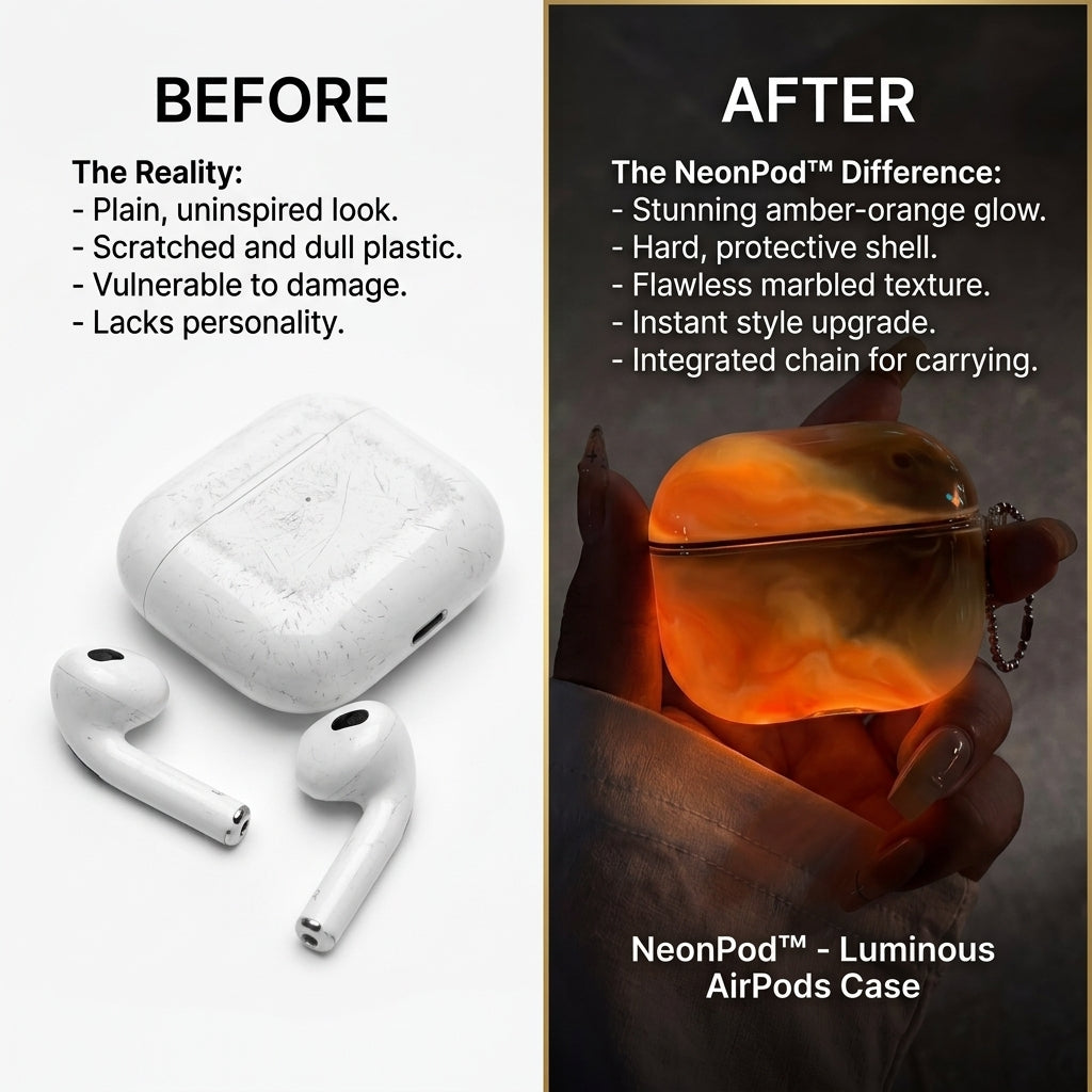 NeonPod – AirPods Protective Case with Light Effect