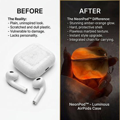 NeonPod – AirPods Protective Case with Light Effect