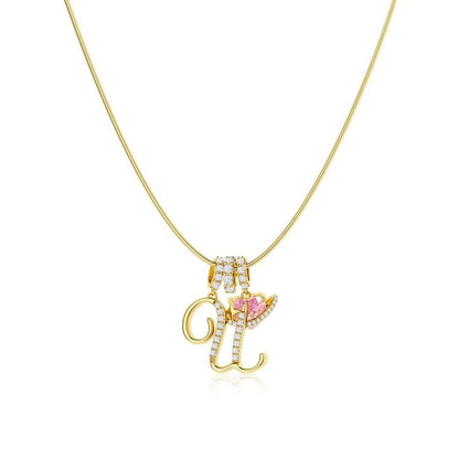 AuraLuxe™ — Your Personal Initial that Radiates Style and Confidence