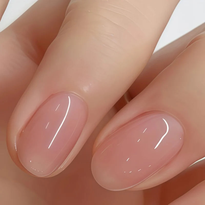 Nail Hardener Pink | With Keratin Formula | Shiny Care Polish
