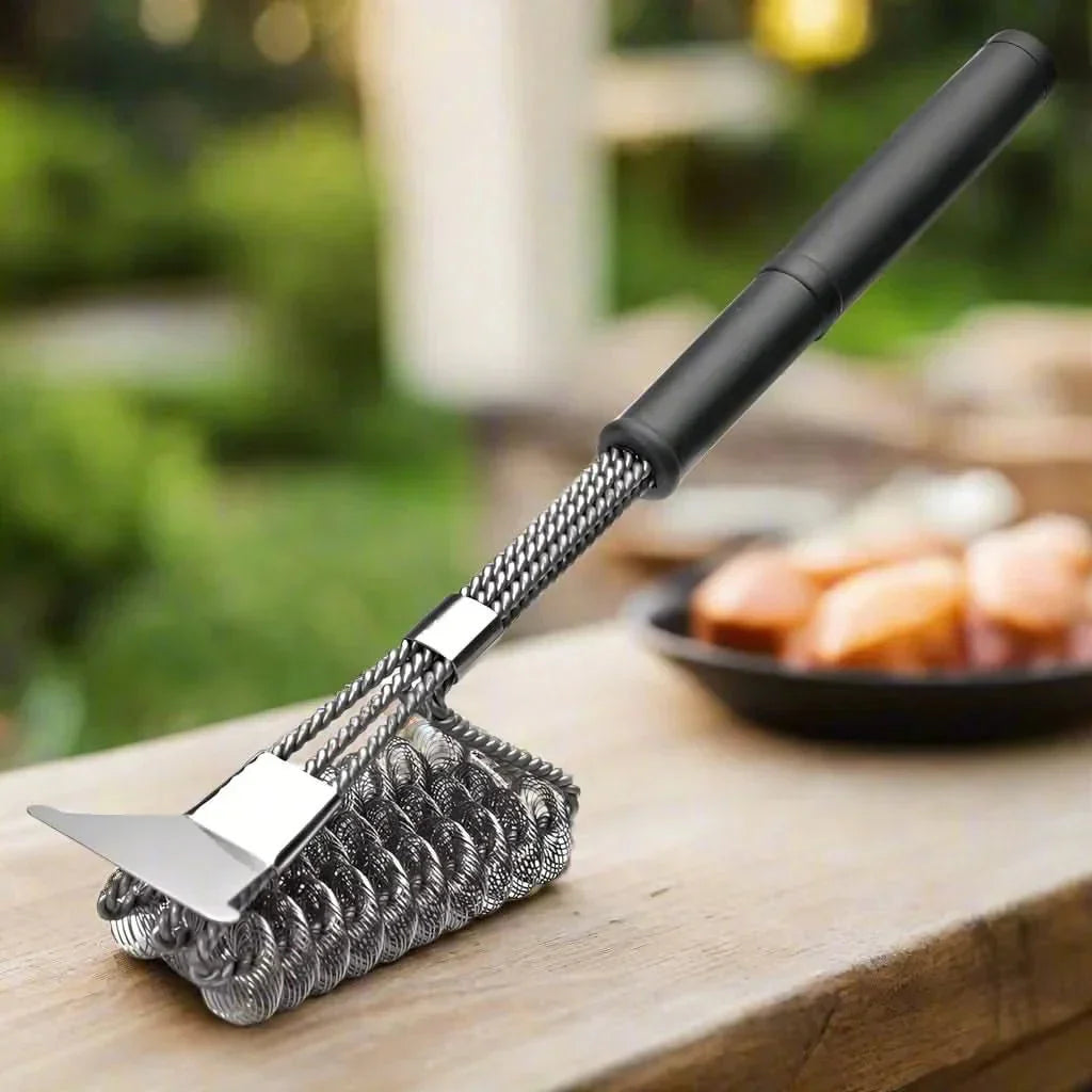 GrillMaster BBQ Brush without Metal Bristles
