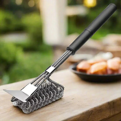 GrillMaster BBQ Brush without Metal Bristles