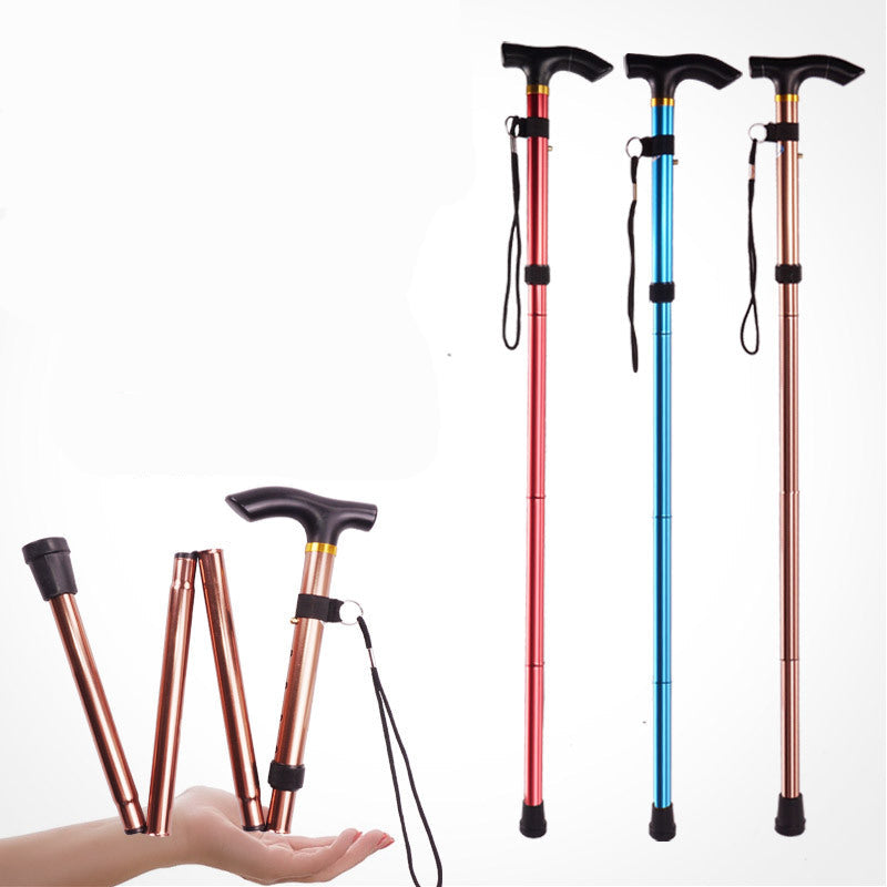 Folding Walking Stick for Seniors