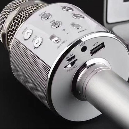 Wireless Karaoke Microphone with Bluetooth