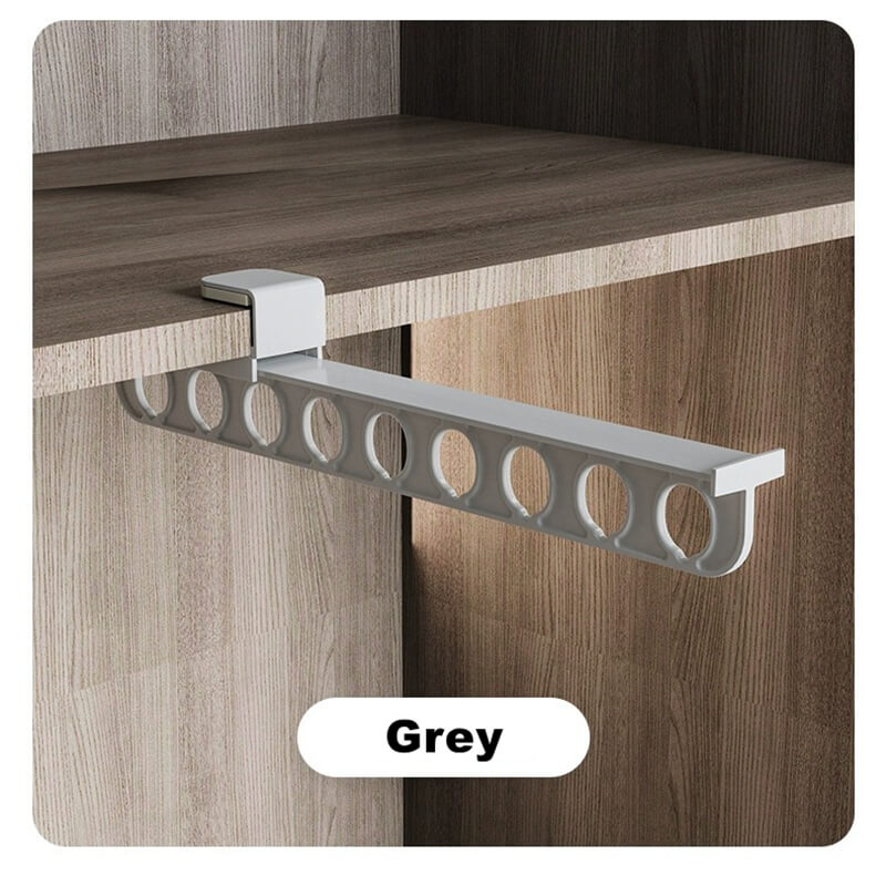 Extendable Clothes Rail Without Drilling