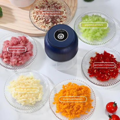Electric Mini Chopper USB Rechargeable