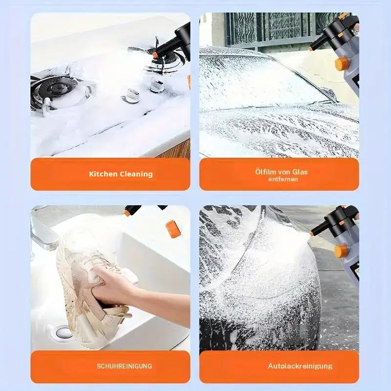 Electric Foam Spray Bottle 2L USB Rechargeable