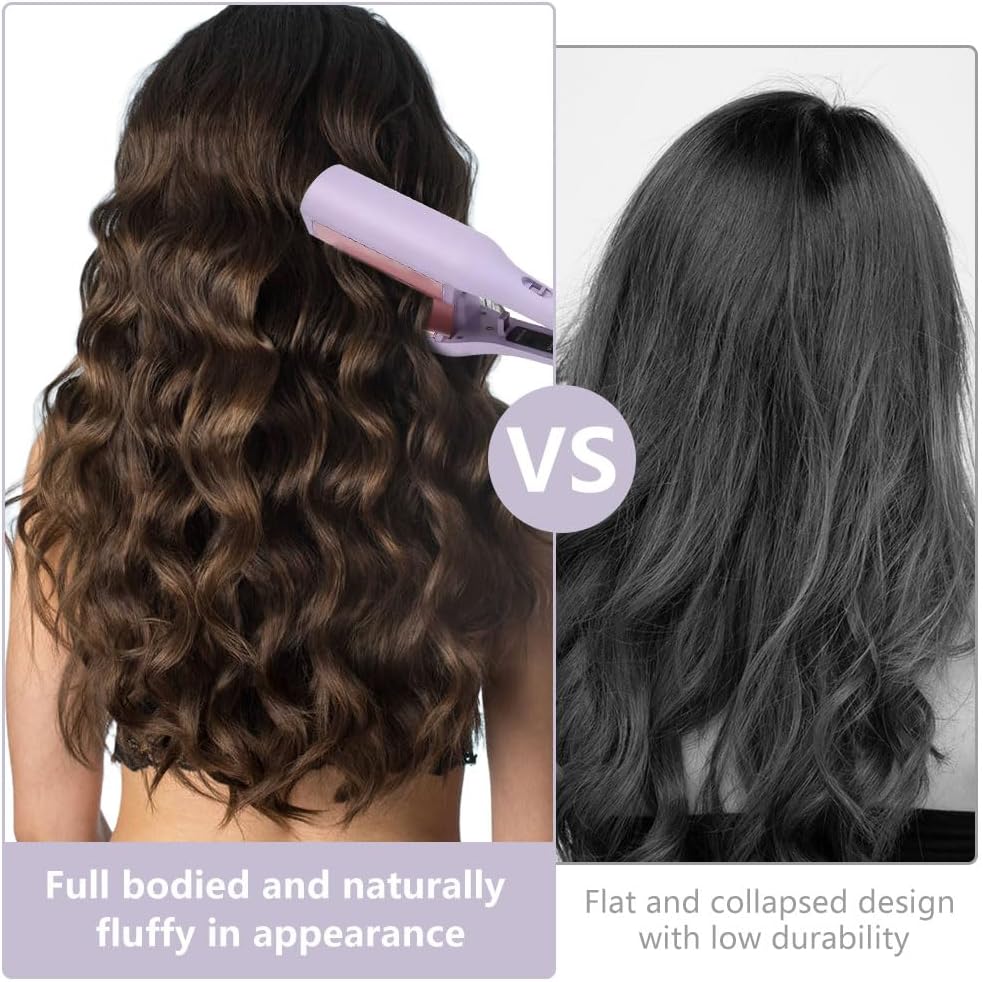GlamCurl Ceramic Curling Wand with Ion Technology