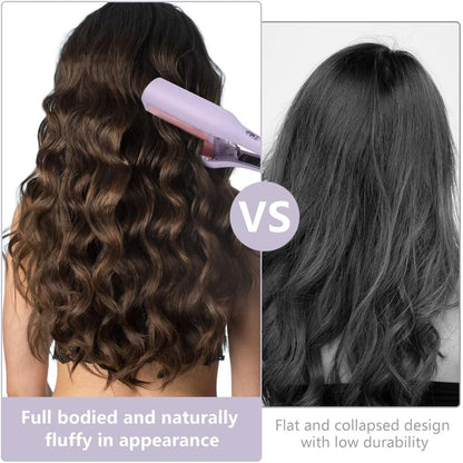 GlamCurl Ceramic Curling Wand with Ion Technology