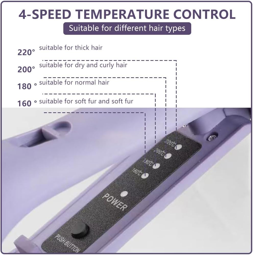 GlamCurl Ceramic Curling Wand with Ion Technology