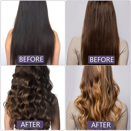 GlamCurl Ceramic Curling Wand with Ion Technology