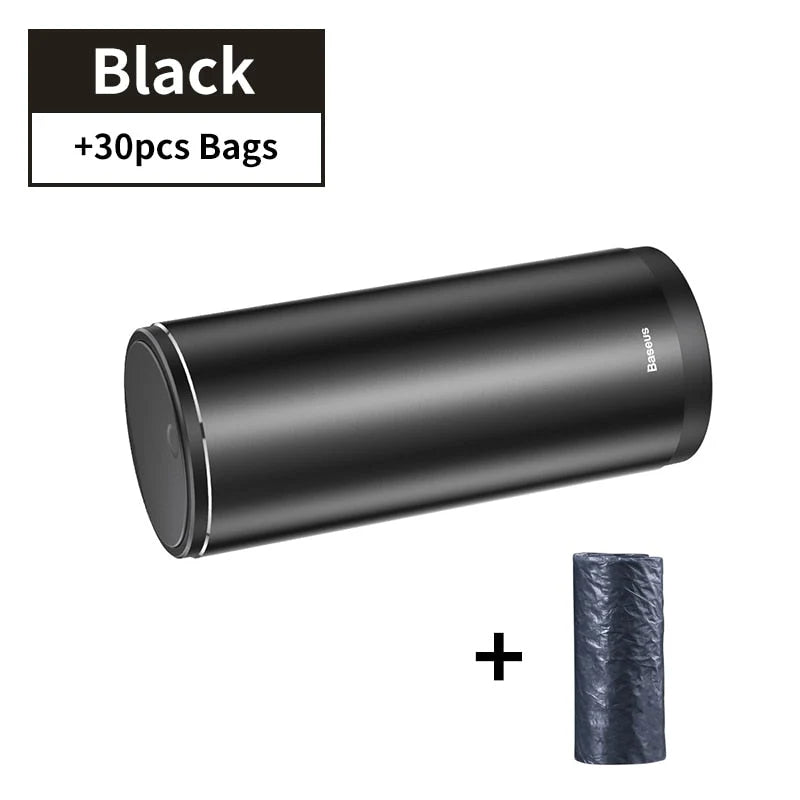 Car trash can for home, office, and desktop