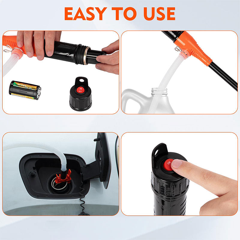Cordless Electric Liquid Transfer Pump