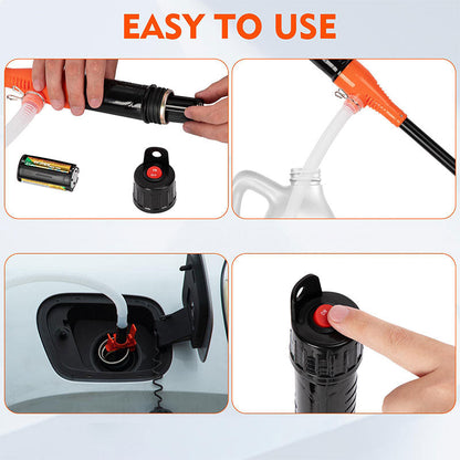 Cordless Electric Liquid Transfer Pump