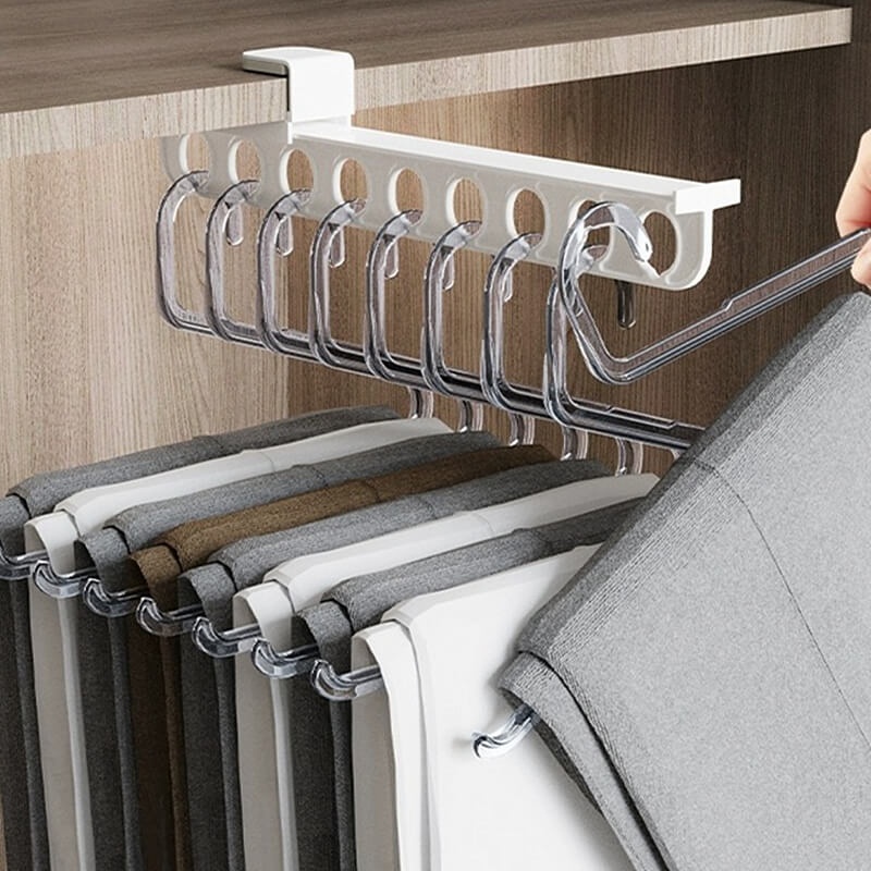 Extendable Clothes Rail Without Drilling