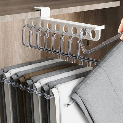 Extendable Clothes Rail Without Drilling
