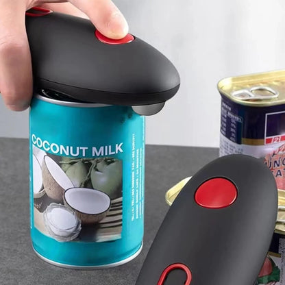 Electric Can Opener with One-Touch Operation