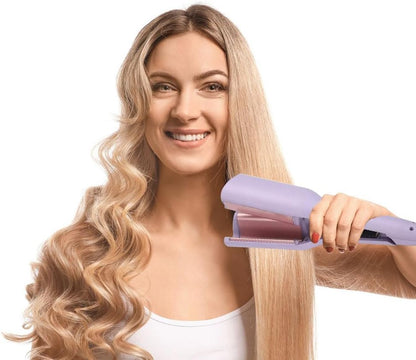 GlamCurl Ceramic Curling Wand with Ion Technology